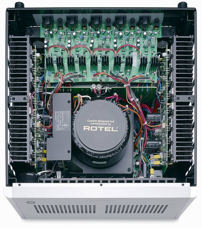 ROTEL - RMB 1585 Innenleben - HiFi Forum