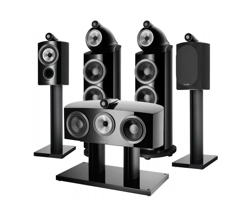 B&W Serie 800 Diamond - Heimkino Set - HiFi Forum