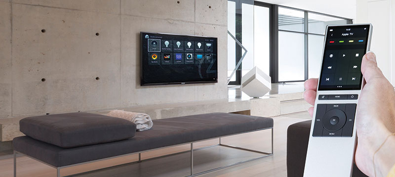Control 4 - Neeo Funkfernbedienung & TV-Visualisierung