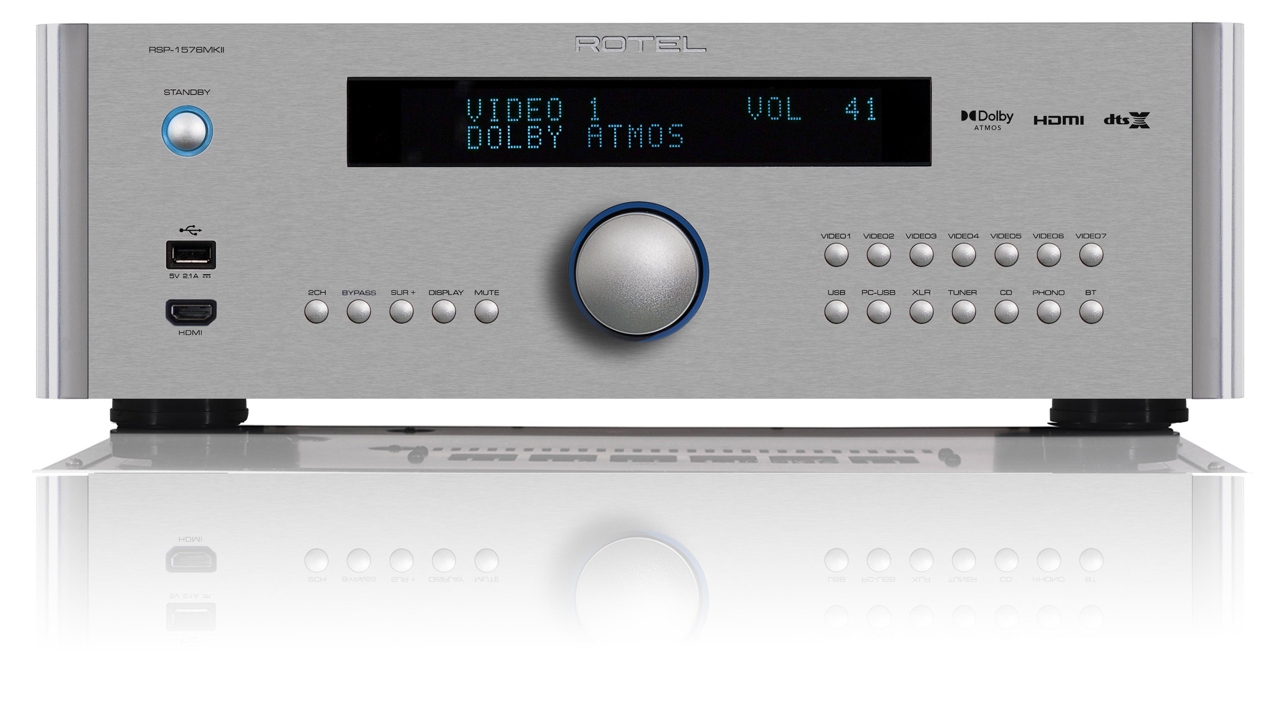 ROTEL - RSP-1576 MKII - HiFi Forum