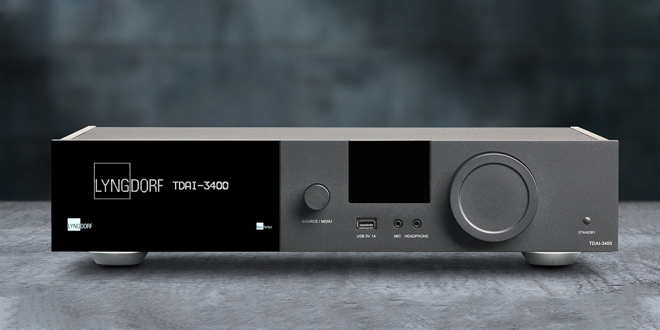 Lyngdorf TDAI-3400 HiFi Forum