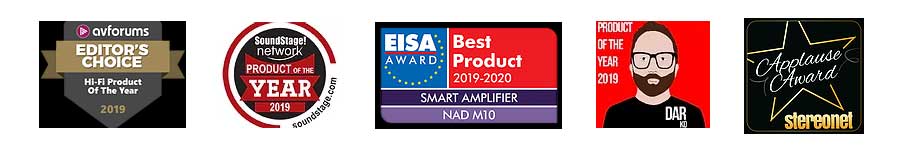 NAD M10 - Awards - HiFi Forum