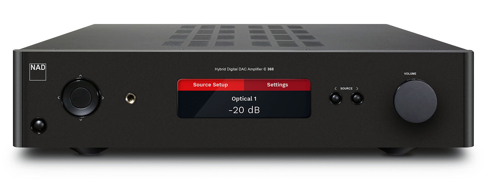 NAD C368 Vollverstärker - HiFi Forum