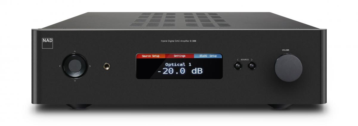 NAD C388 Vollverstärker - HiFi Forum