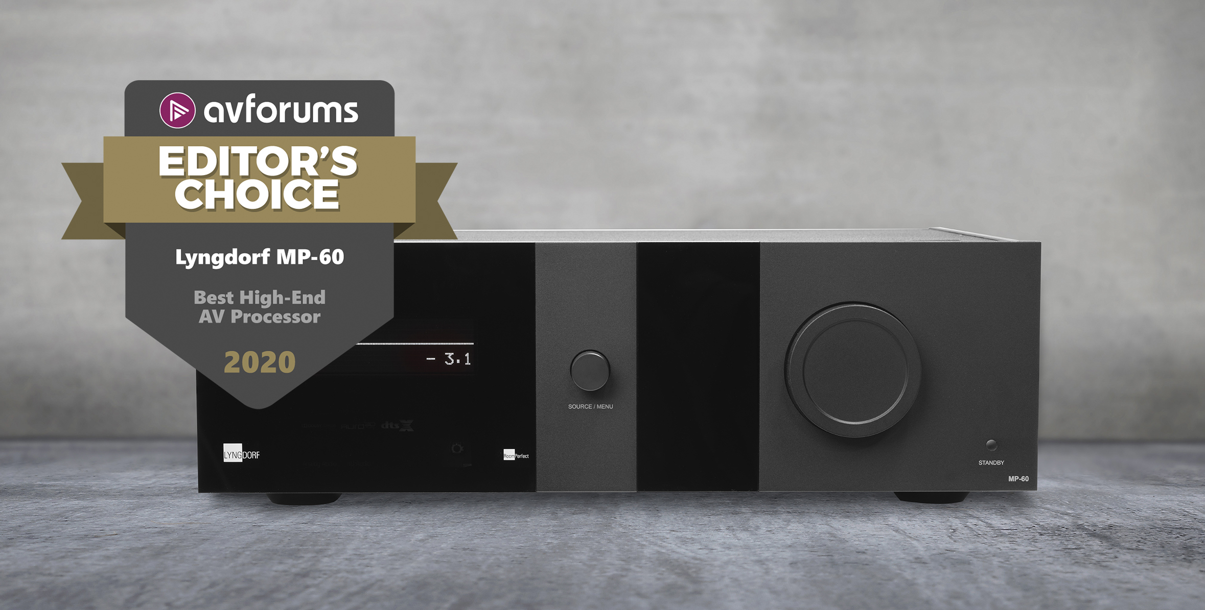 Lyngdorf MP-60 AV-Prozessor - HiFi Forum