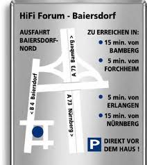 HiFi Forum - Anfahrt