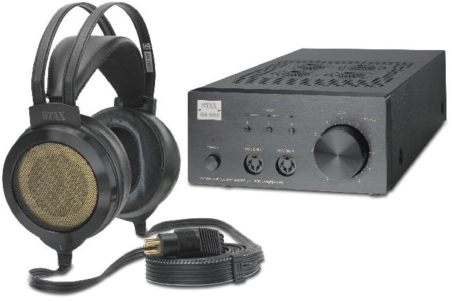 STAX Kopfhöhrerset SRS-007 II