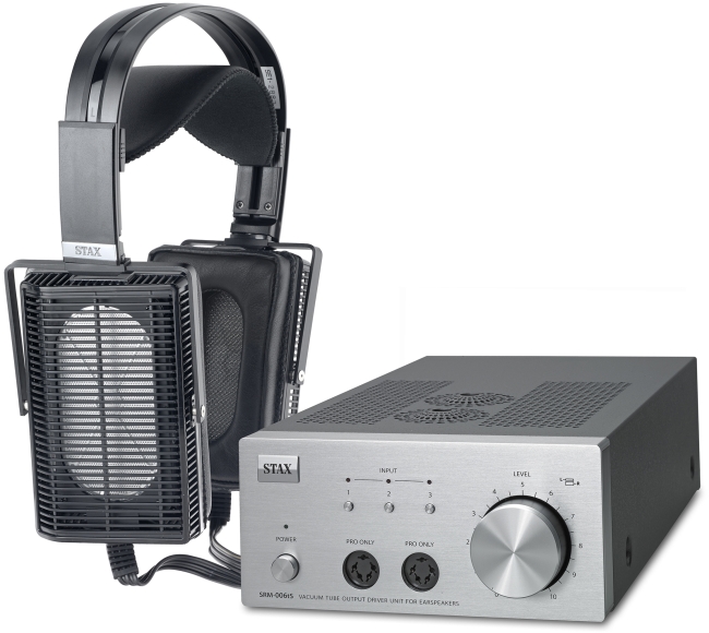 STAX Kopfhöhrerset SRS-7106 Pro