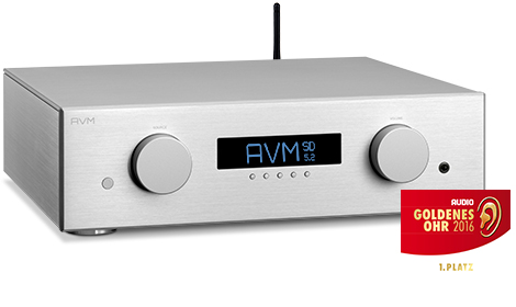 AVM SD 5.2 Streaming-Vorverstärker