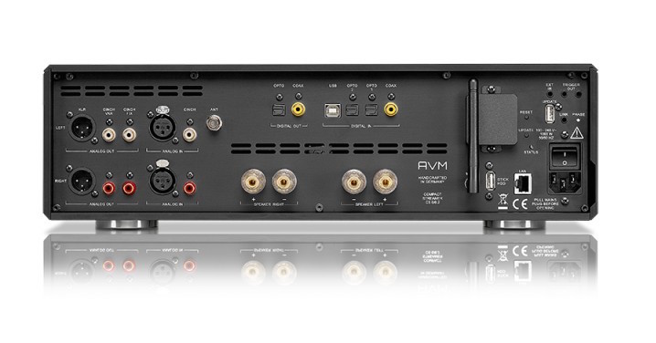 AVM Ovation CS 8.2 & CS 6.2 Rückseite - HiFi Forum