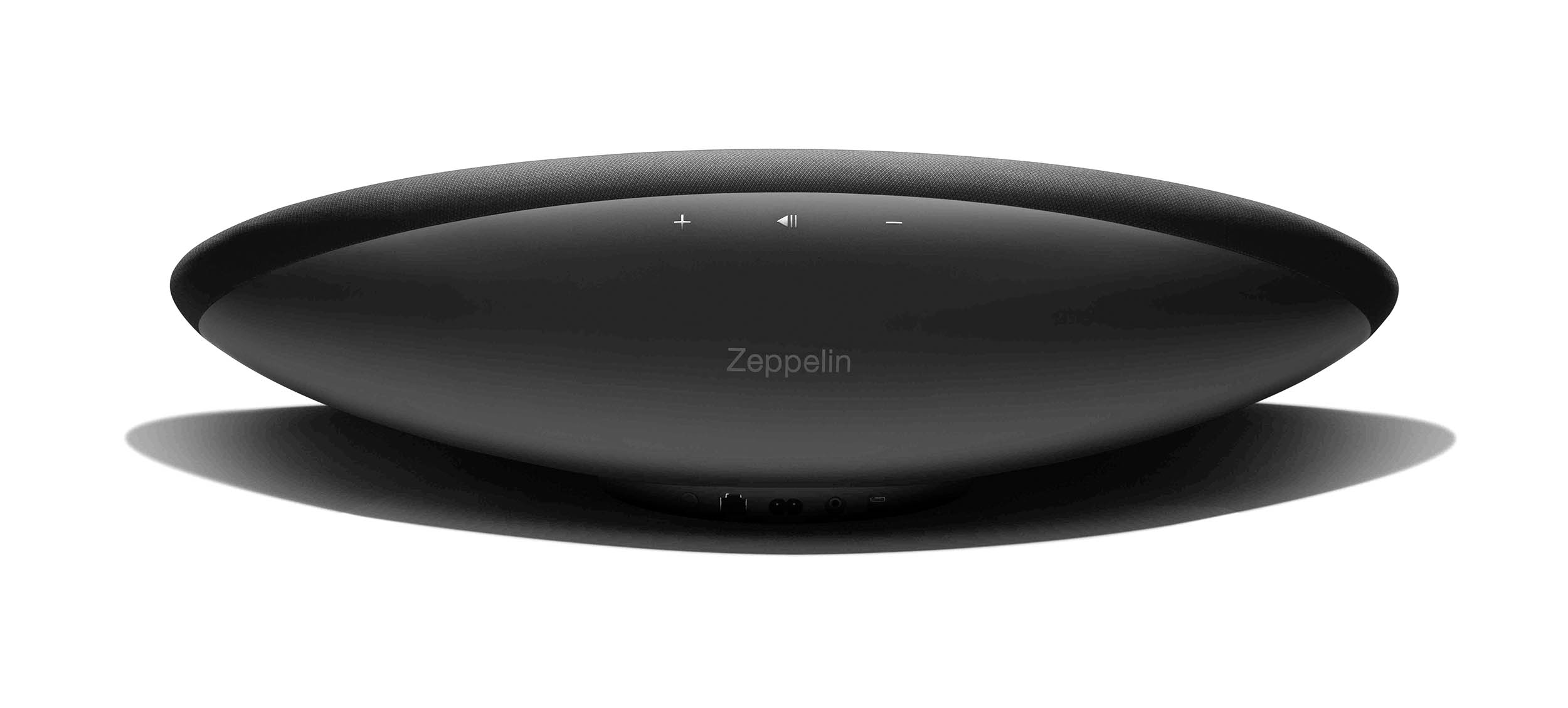 B&W Zeppelin Wireless Rückansicht