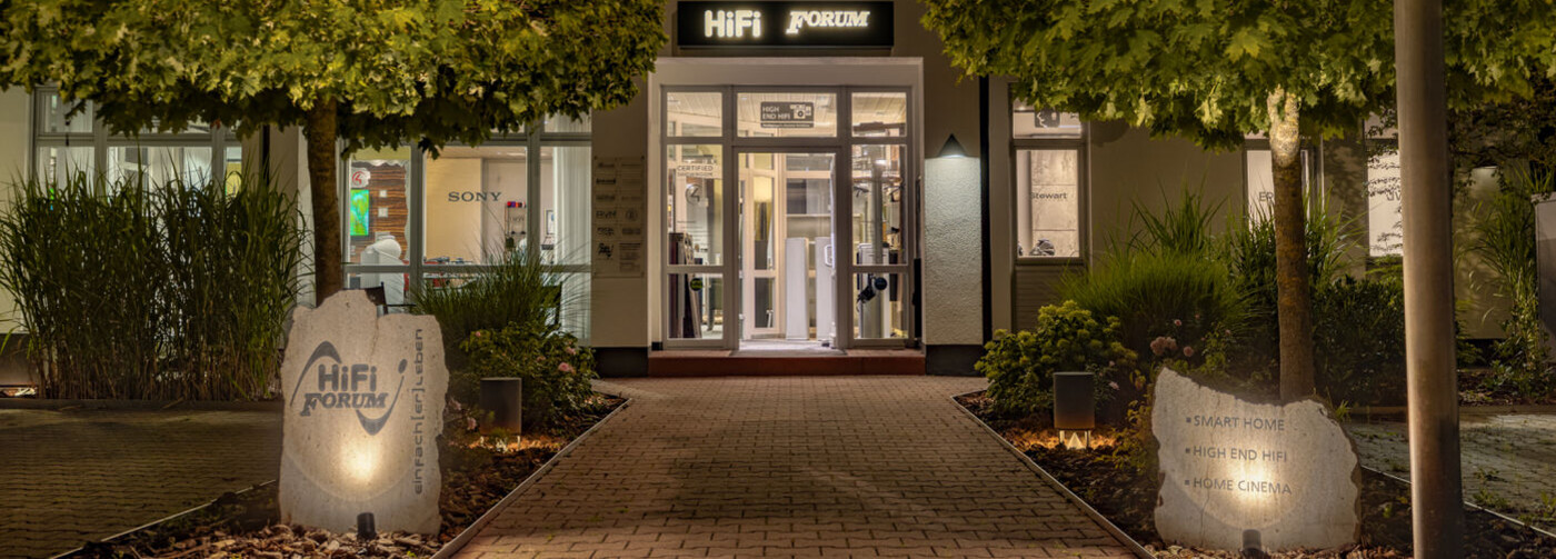 Neu: HiFi Forum Klanggarten
