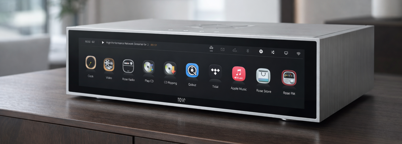 Rose - HiFi Komponenten