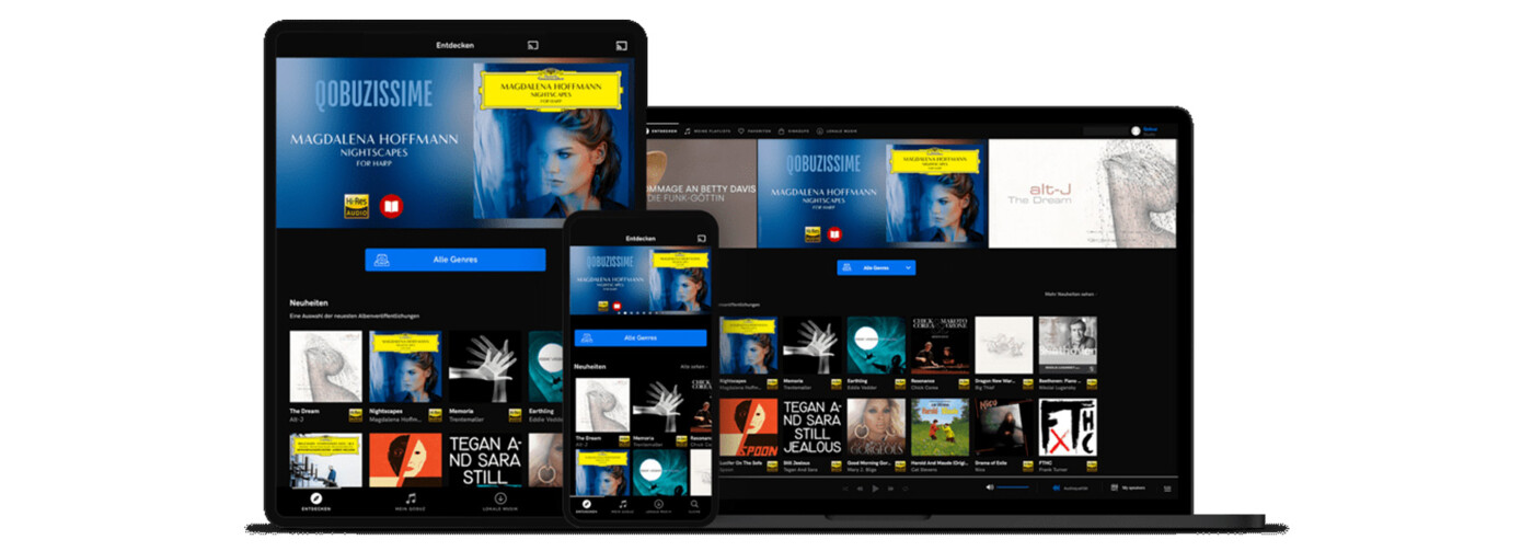 Qobuz - Musik in ihrer reinsten Form