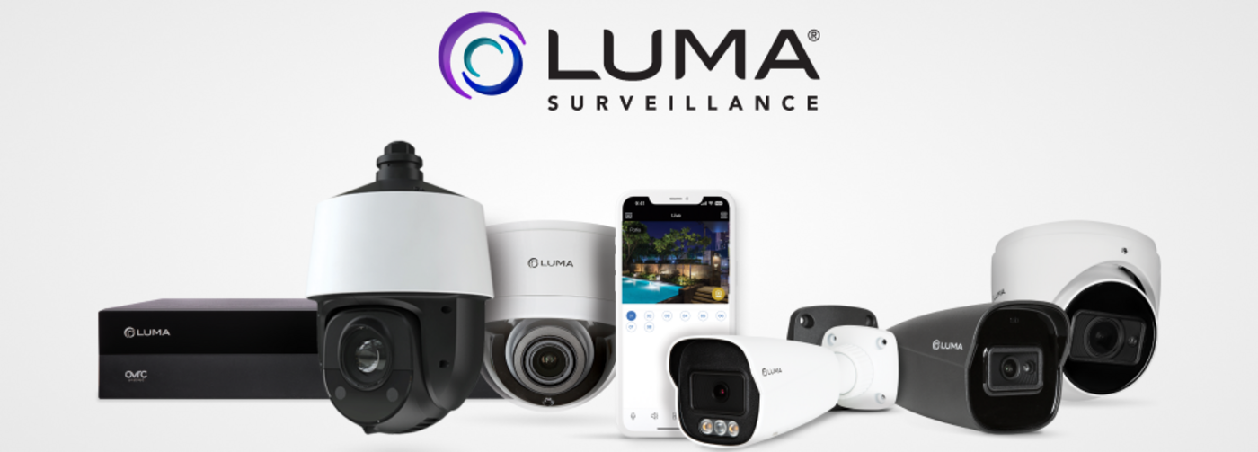 LUMA - HighEnd IP-Überwachungskameras