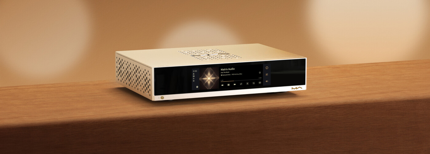 Matrix Audio - Music Streamer MS - 1c