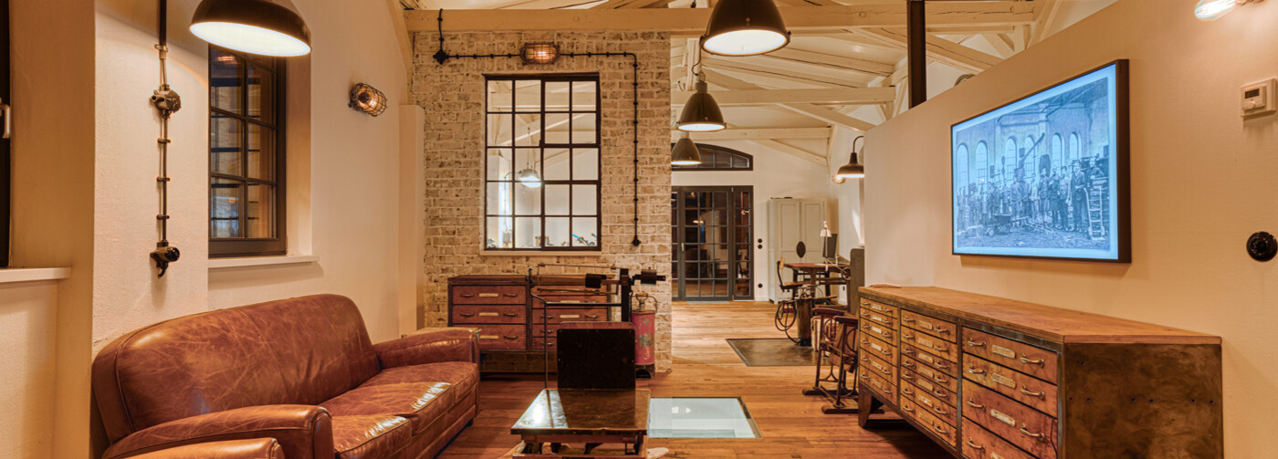 "SMART STATION" &ndash; Ein alter Bahnhof erstrahlt mit neuester Technik