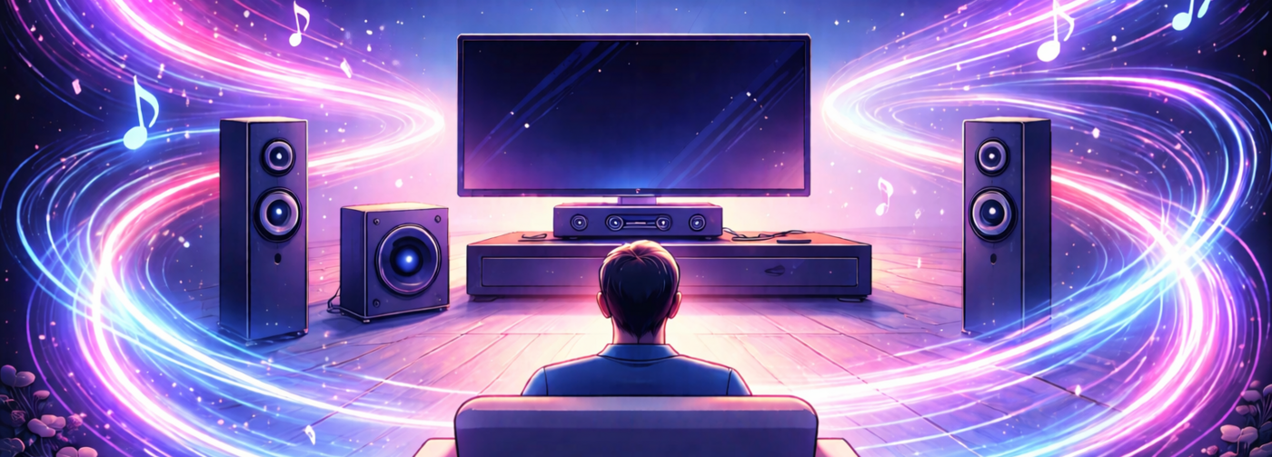 Immersive Musikwiedergabe