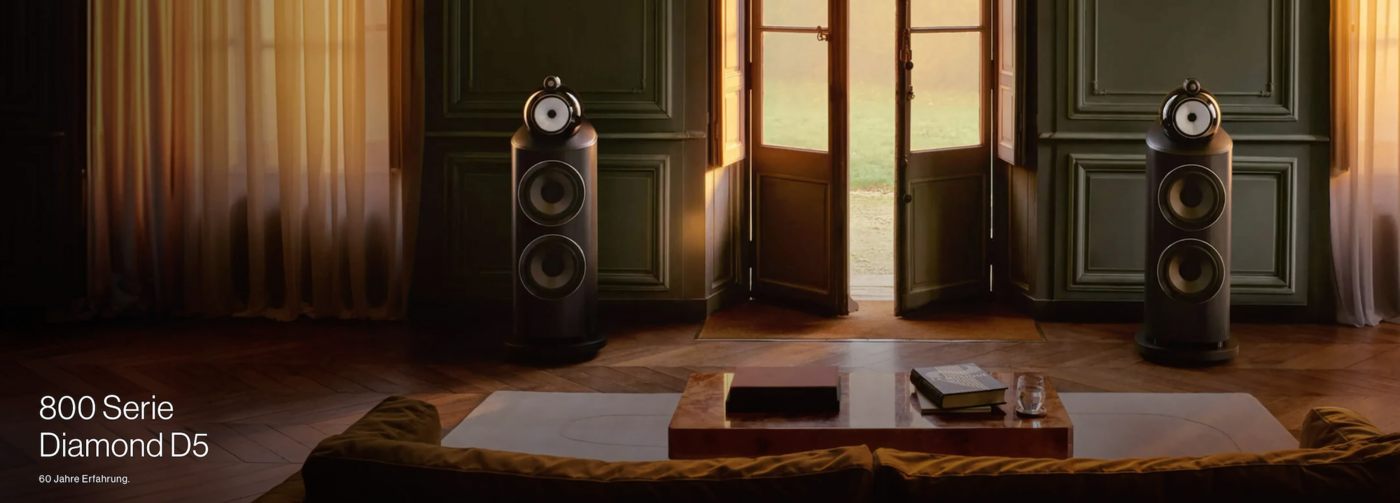 Bowers & Wilkins 800 D5