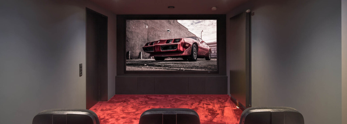 "RED CARPET" - Roter Teppich f&uuml;r Kino-Fans