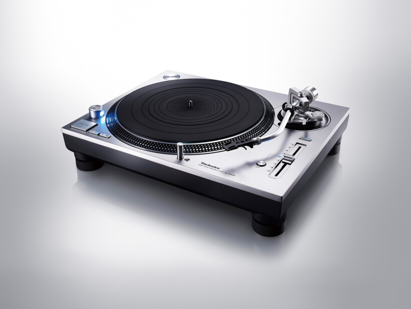 Technics SL-1200GR2 Silber