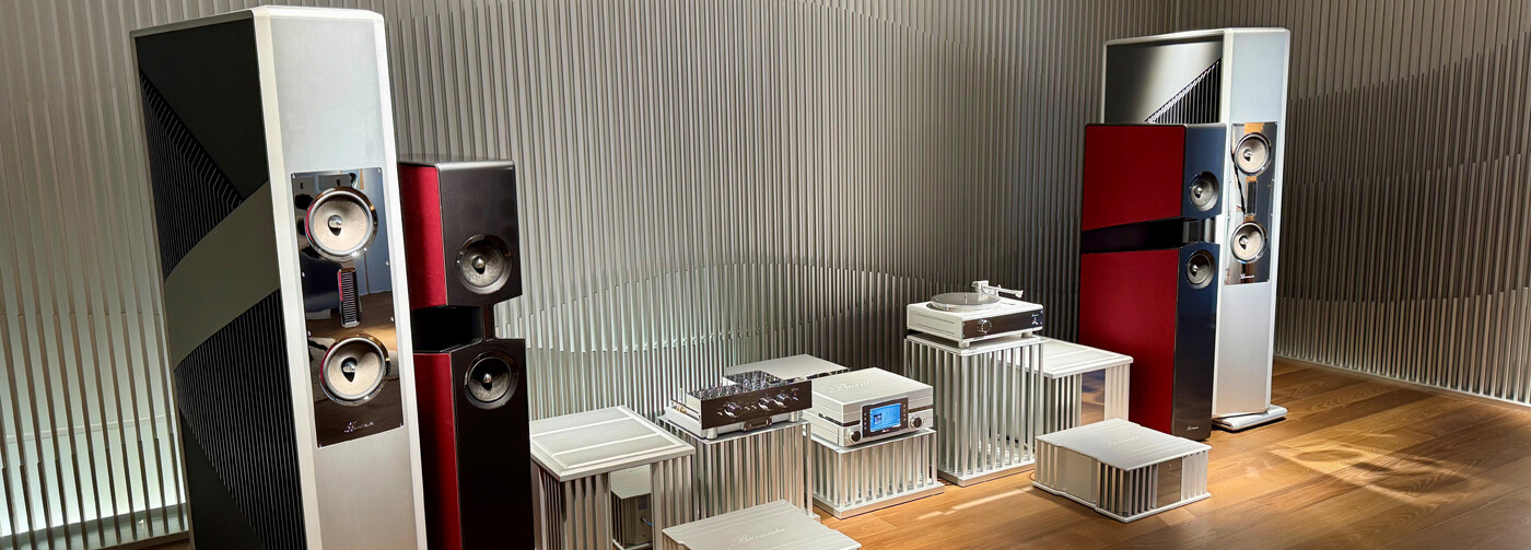 Burmester Experience: Burmester Showroom in Berlin