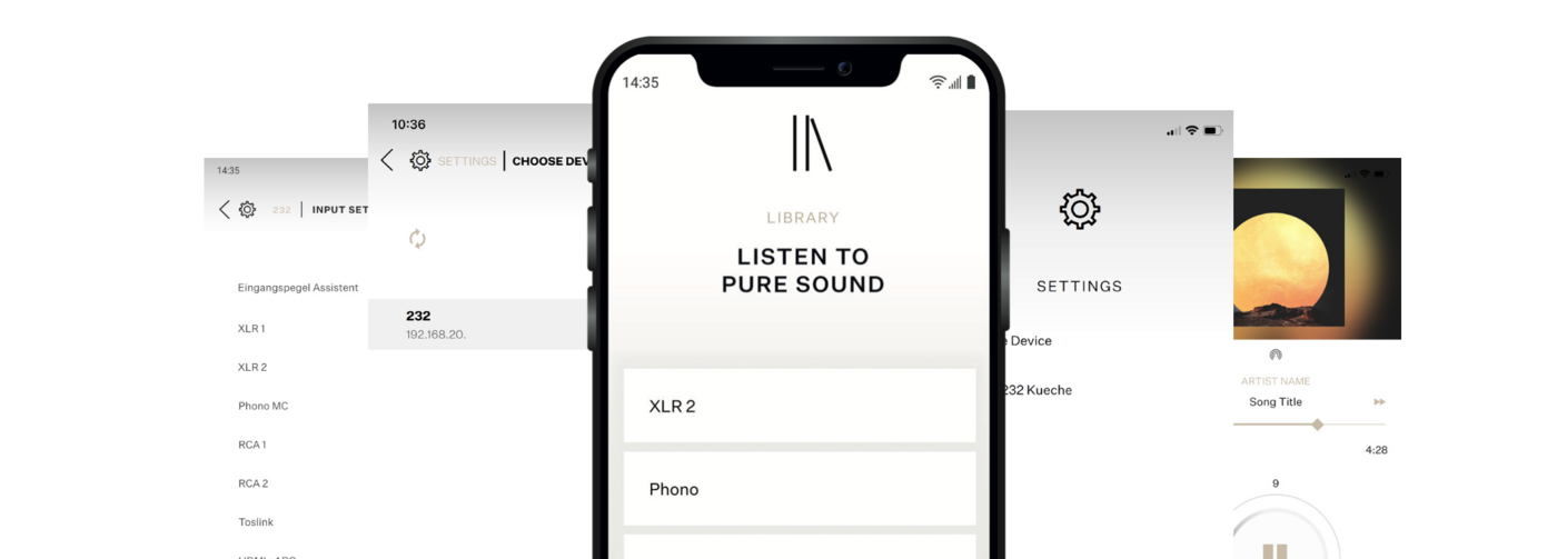 Burmester Conduct  App