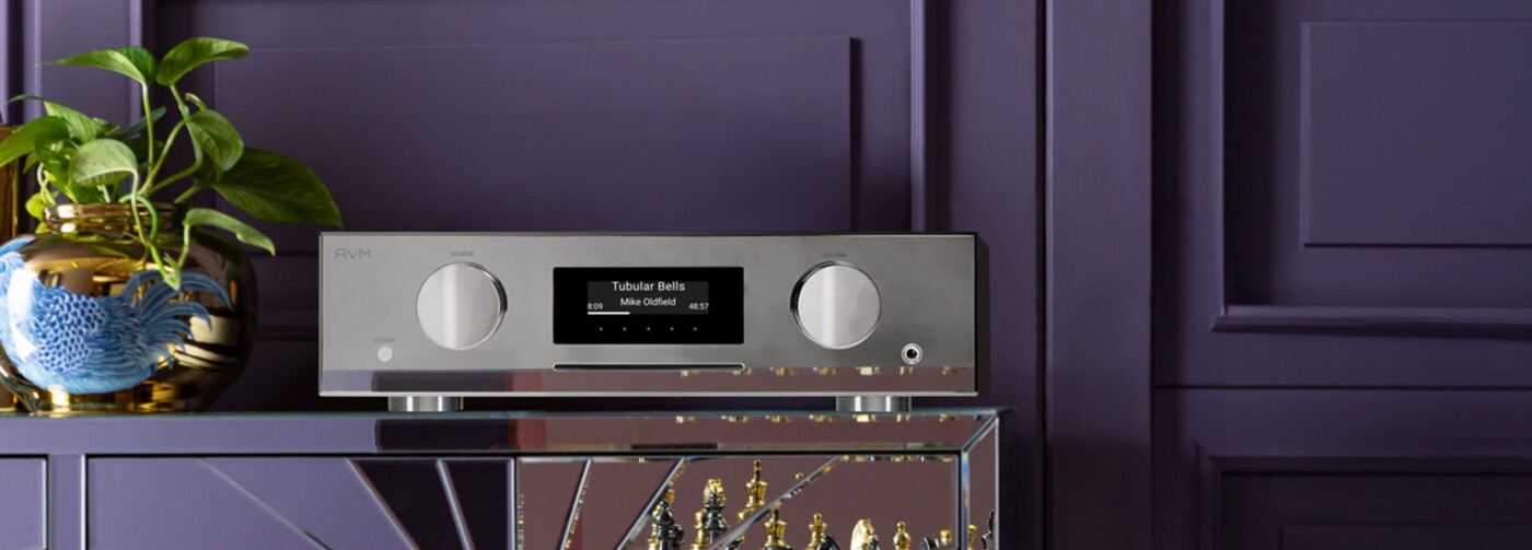 AVM - All In One - Streaming CD-Verst&auml;rker