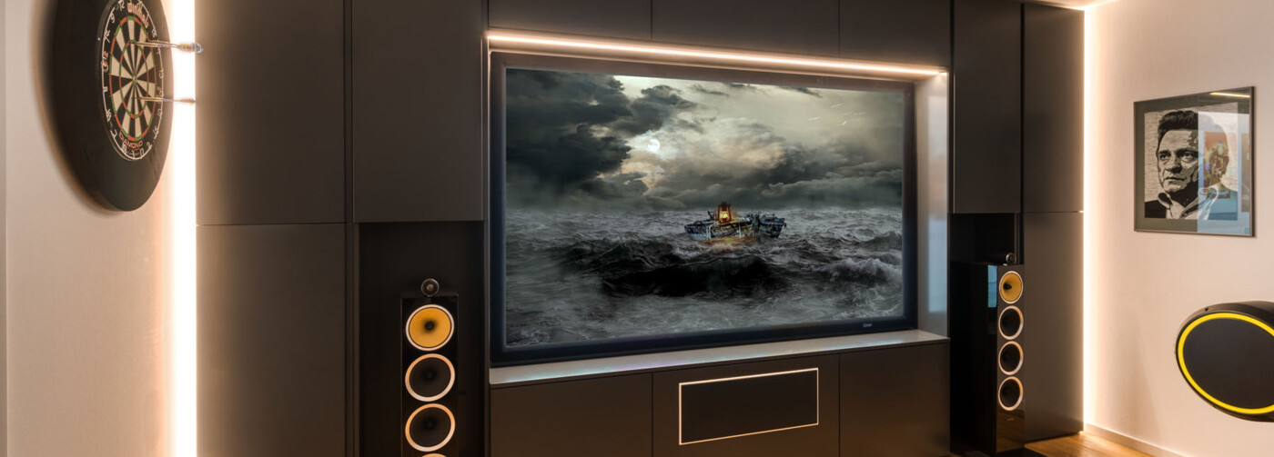 Referenzinstallation: Multiroom Audio, Heimkino & Smart Home