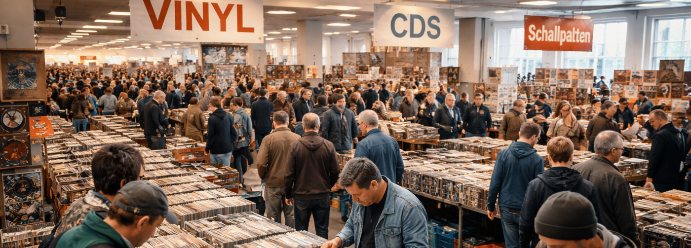 Vinyl und CD Flohmarkt