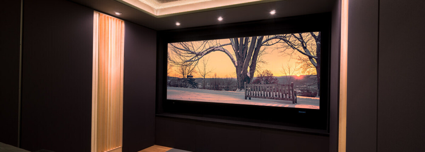 Kino im Keller