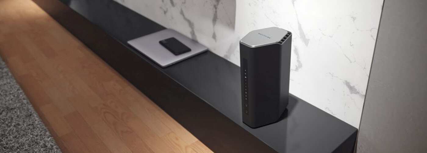 Netgear RS500 Router Streaming