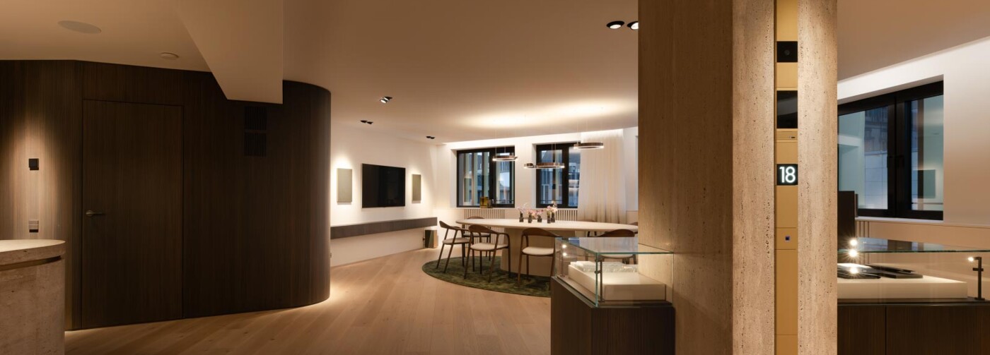Der Basalte Showroom in Düsseldorf
