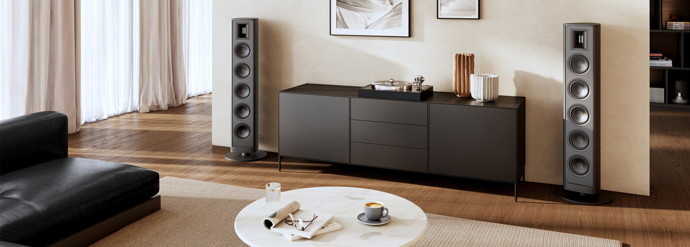 Piege Premium 801 - Standlautsprecher mit elegantem Design