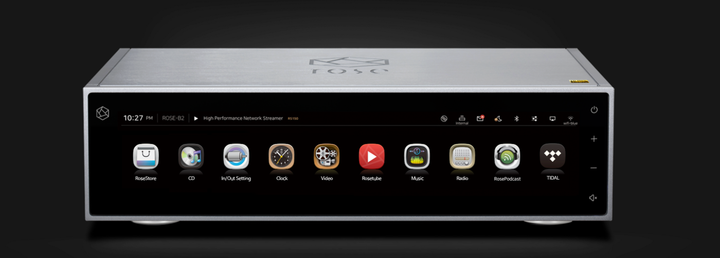 Rose - HiFi Komponenten