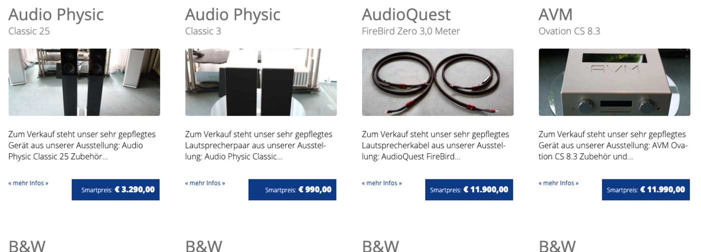 Screenshot Angebote Smartliste