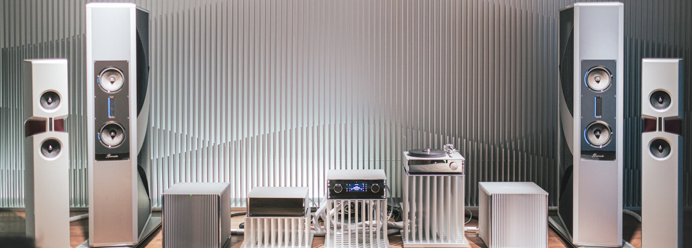 Der Burmester Showroom in Berlin