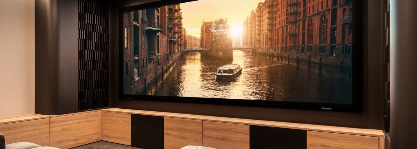 &bdquo;Storage Cinema&ldquo; - vom Kicker-Zimmer zum exzellenten Heimkino