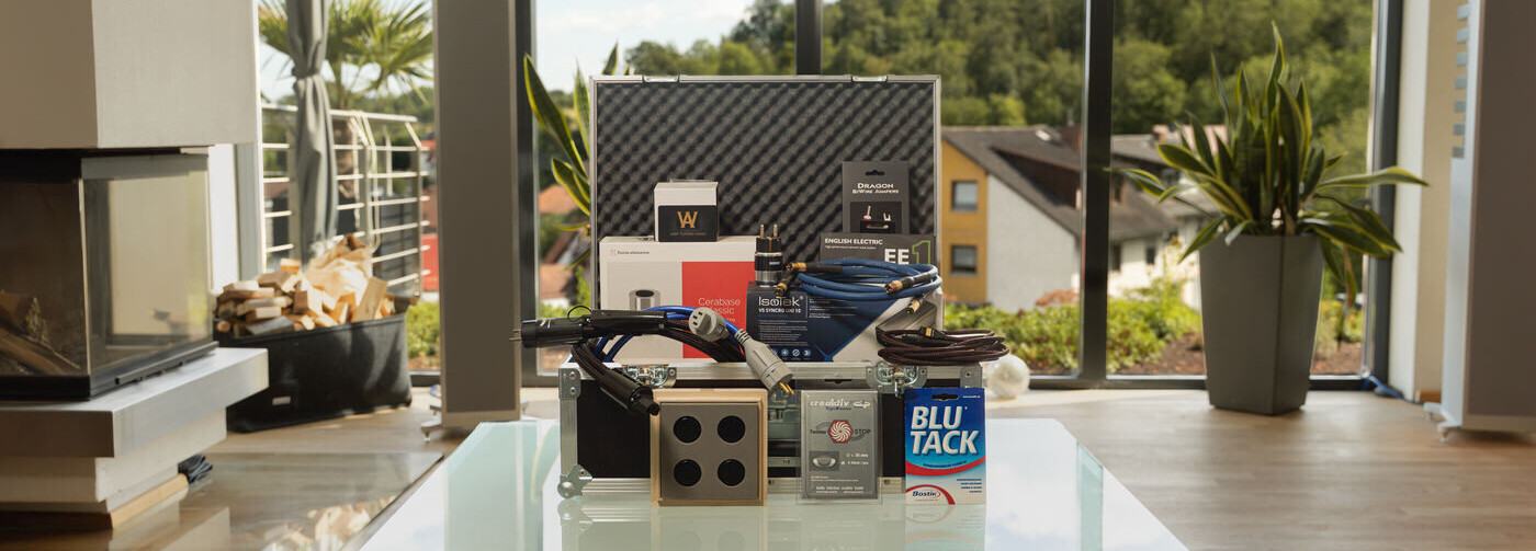 Service Tuning-Koffer HiFi Forum Baiersdorf