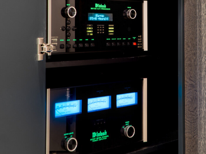 McIntosh MC 257 AC - 7-Kanal Endverst&auml;rker
