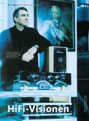 Bericht Messe - HiFi im Schloss - Burmester & MBL