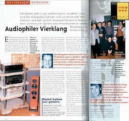 Bericht - STEREO - HiFi Exclusiv Workshop 